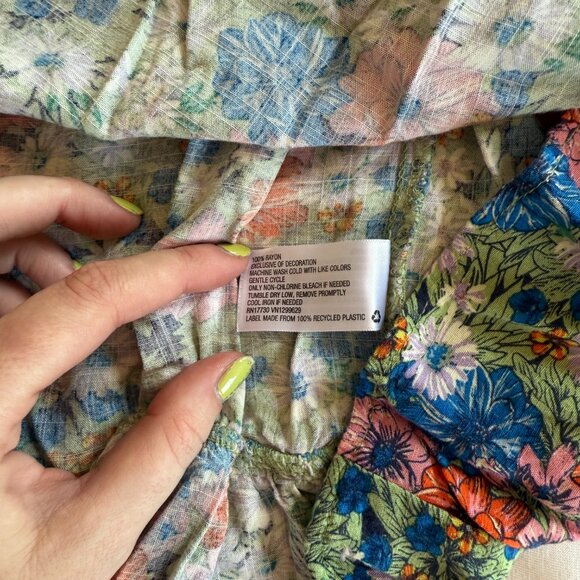 Target Wild Fable Mini Dress with Adjustable Straps - Picture 8 of 8